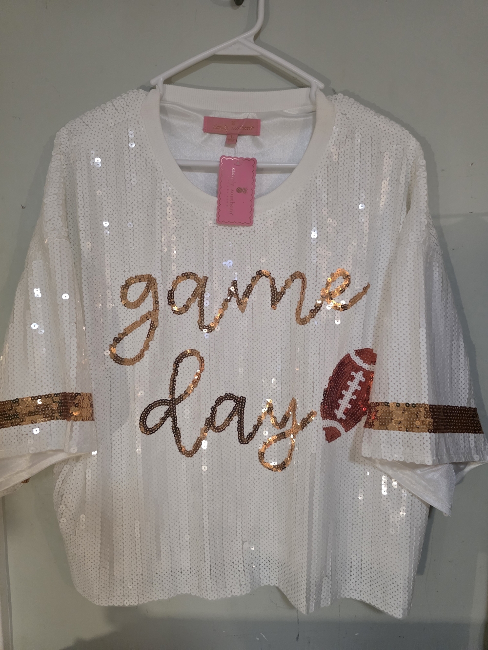 Simply Southern Sequin Shirt